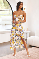 Living With Grace Maxi Dress Floral