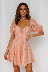 Macy Dress Peach