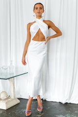 Nobodys Love Maxi Dress White