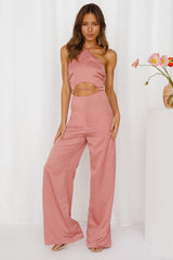 DEAR EMILIA Adrianna Jumpsuit Dusty Rose