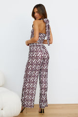 Loveline Pants Brown