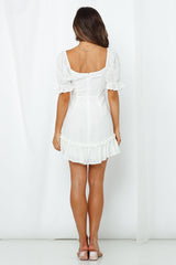 Absolutely Baby Dress White