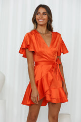 Sweet Mimosa Dress Orange