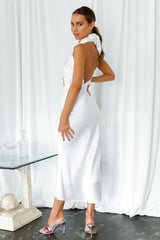 Nobodys Love Maxi Dress White