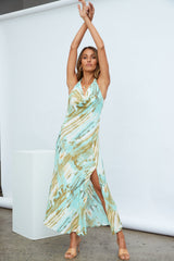 Tiara Fun Maxi Dress Mint