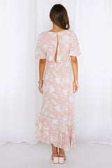 Airy Fairy Maxi Dress Pink