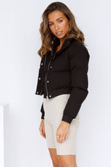 Puff It Up Jacket Black