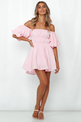 Be Your Baby Doll Dress Baby Pink