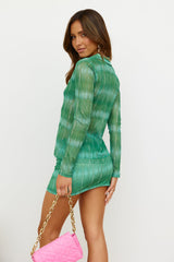 RUNAWAY Nori Top Green