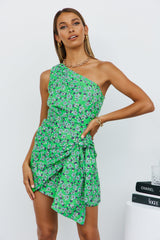 Rejuvenate Dress Green