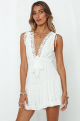 Still The One For Me Romper White