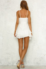 Ice Cold Dress White