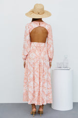 Relentlessly Beautiful Maxi Dress Orange