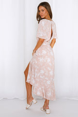 Airy Fairy Maxi Dress Pink