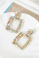 Versailles Kiss Earrings Gold