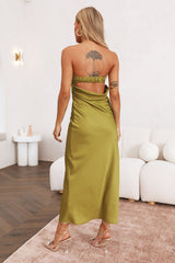 Got All You Need Maxi Dress Green