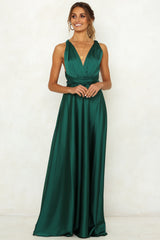 Some Like It Hot Maxi Dress Jade