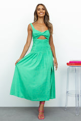 Fairy Lover Maxi Dress Light Green