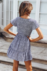 Loving By Proxy Dress Navy