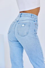 ABRAND A 94 High Straight Gina Rip Jeans