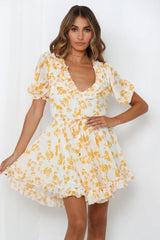 Caprera Dress Yellow