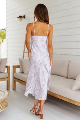 Better Than Friends Maxi Dress Lilac