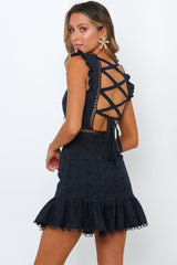 Perfect Paradise Dress Navy