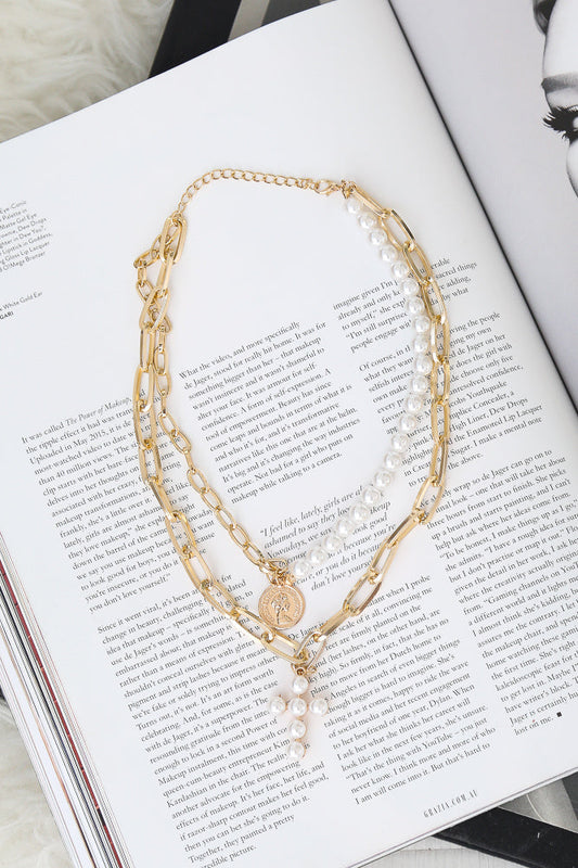 Heavy Duty Necklace Gold