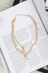 Heavy Duty Necklace Gold