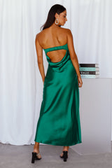 Coolness Calling Maxi Dress Green