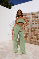 Blind Love Pants Green