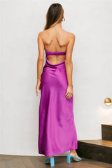 Coolness Calling Maxi Dress Purple