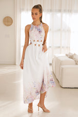 Candy Jar Maxi Dress Floral