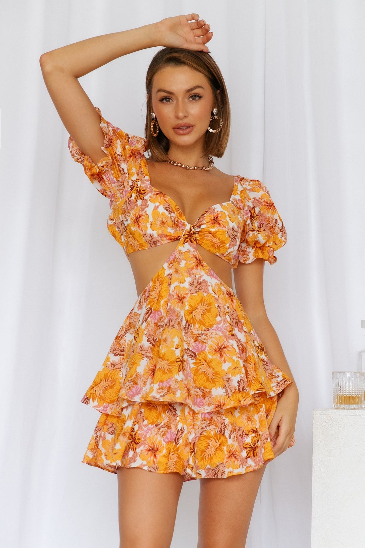 Chill Living Dress Orange