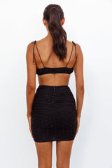 Trendy Lover Dress Black