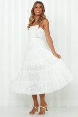 Holiday Dreamer Dress White