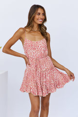 Ritzy Cutie Dress Pink