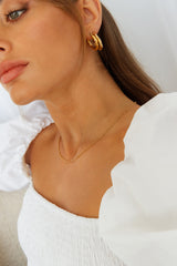 18K Gold Plated My Delicacy Necklace Gold