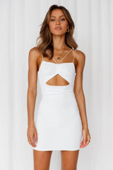 Freshen Up Dress White