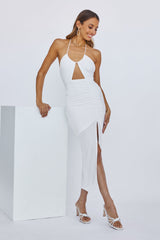 Dreamhouse Midi Dress White