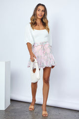 Favourite Track Skirt Pink