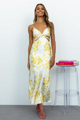 Super Sonic Maxi Dress Yellow