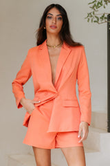 Nixi Blazer Orange