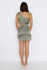 Colosseum Views Dress Khaki