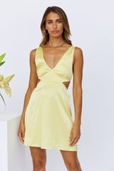 Welcome To The Candy Shop Dress Yellow