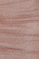 Faerie Dust Dress Rose Gold