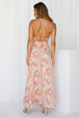 Stunning By Maxi Dress Yellow