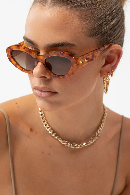 BANBE The Jean Sunglasses Maple