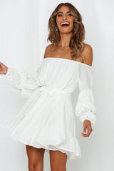 Always The Love Songs Dress White