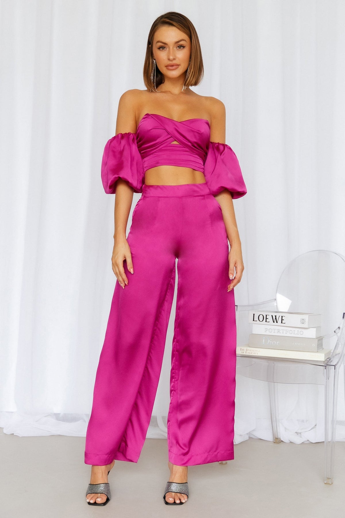 RUNAWAY Serena Pant Orchid